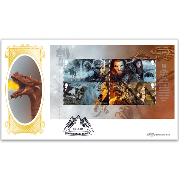 2018 Game of Thrones PSB BLCS Cover 3 - (P3) M/S PANE