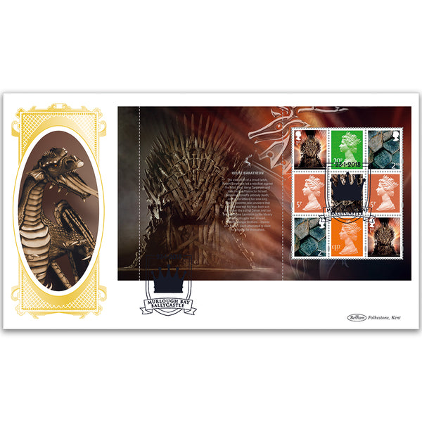 2018 Game of Thrones PSB BLCS Cover 4 - (P4) DEFIN PANE