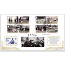 2018 Votes For Women Stamps BLCS 5000 - Signed Professor June Purvis