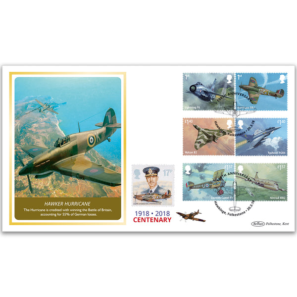 2018 RAF 100th Anniversary Stamps BLCS 5000