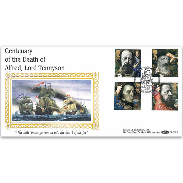 1992 Tennyson Death Centenary BLCS - The Revenge