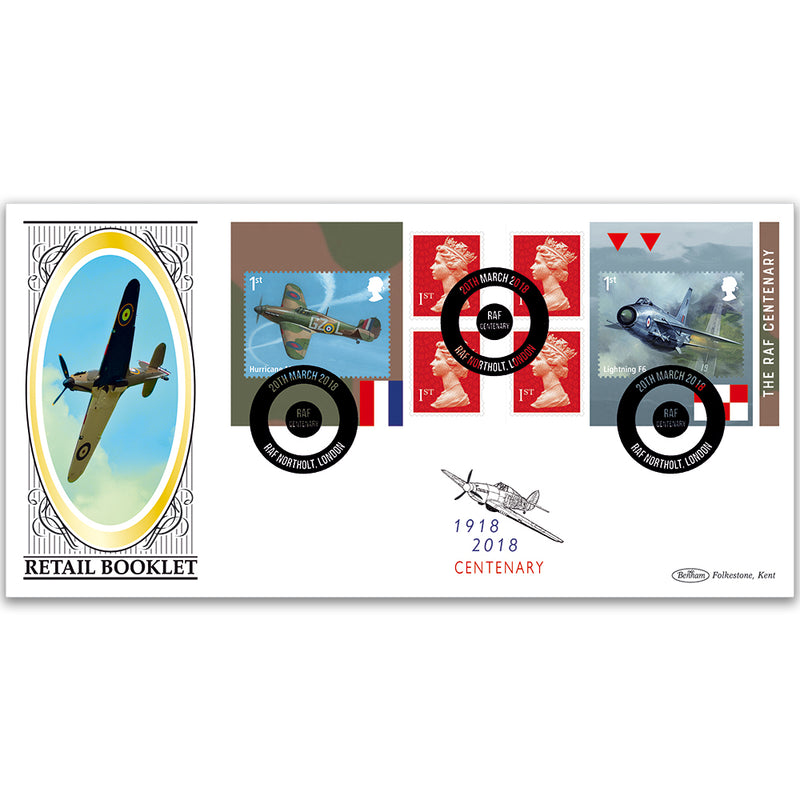 2018 RAF 100th Anniversary Retail Booklet BLCS 2500