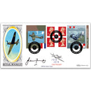 2018 RAF 100th Anniv. Retail Booklet BLCS 2500 Signed ACM Sir G Lester Torpy GCB CBE DSO