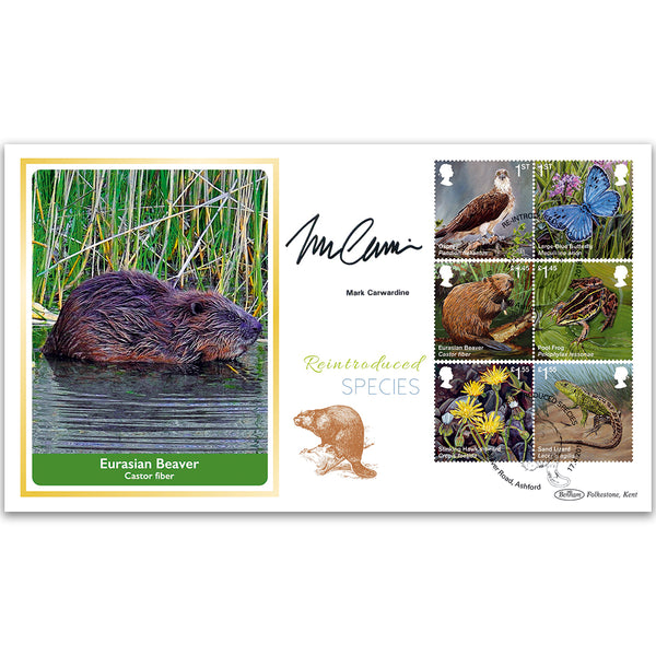 2018 Reintroduced Species - Signed by Mark Carwardine