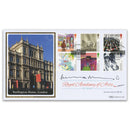 2018 Royal Academy 250th Stamps BLCS 5000 - Signed Norman Ackroyd CBE RA
