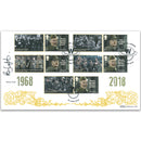 2018 Dad's Army Generic Sheet BLCS 5000 Cover 1 - Signed by Penny Croft