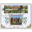 2018 Hampton Court Palace Stamps BLCS 5000 Signed - Tracy Borman