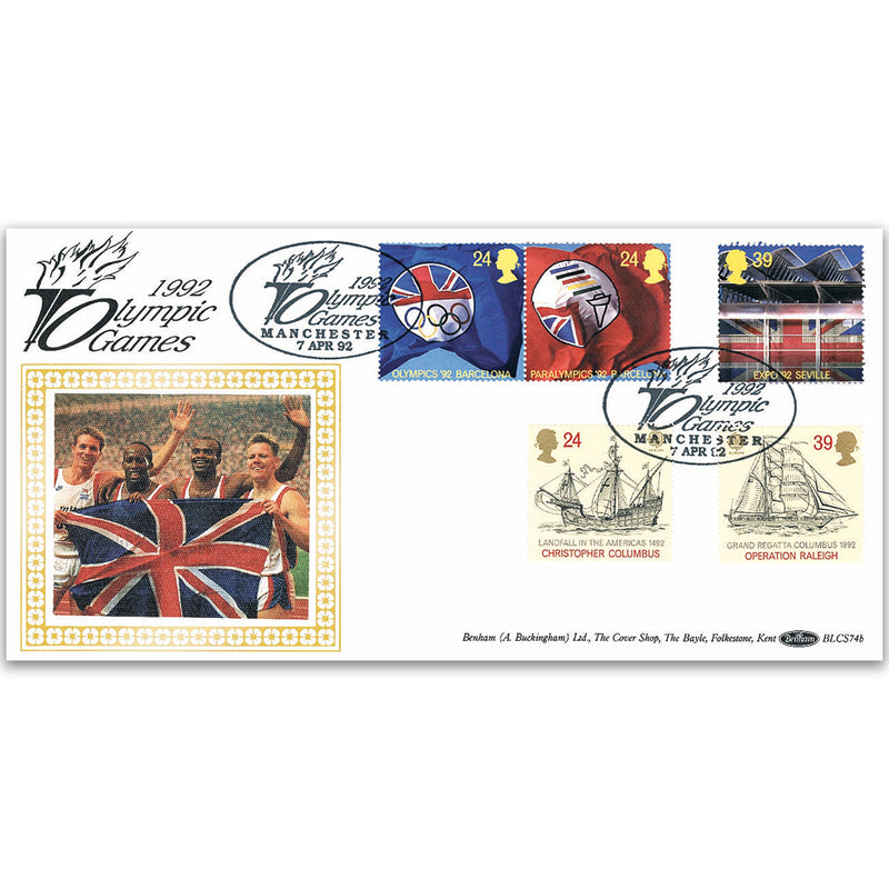 1992 Europa: International Events - Olympics BLCS - Manchester