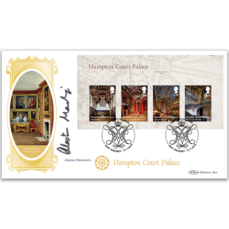 2018 Hampton Court Palace M/S BLCS 2500 Signed Alastair Mackenzie