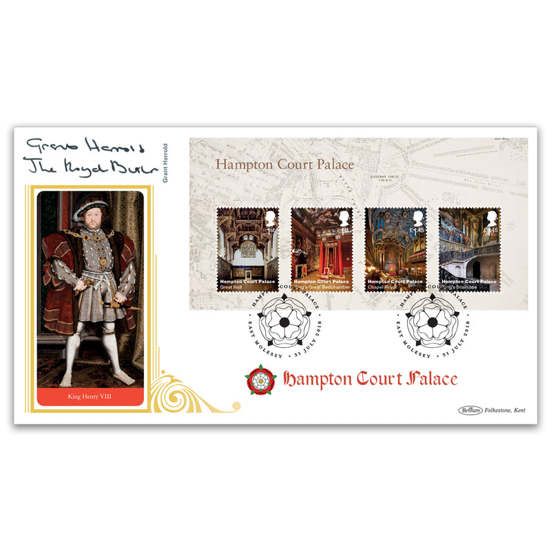 2018 Hampton Court Palace M/S BLCS 5000 Signed Grant Harrold