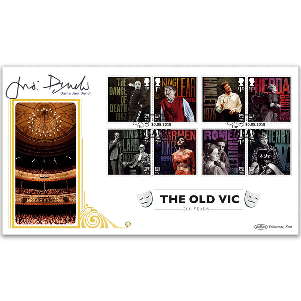 2018 The Old Vic Bicentenary BLCS 2500 Signed Dame Judi Dench