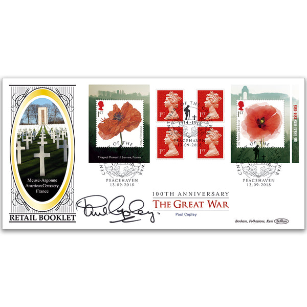 2018 WWI Retail Booklet BLCS 2500 Signed Paul Copley
