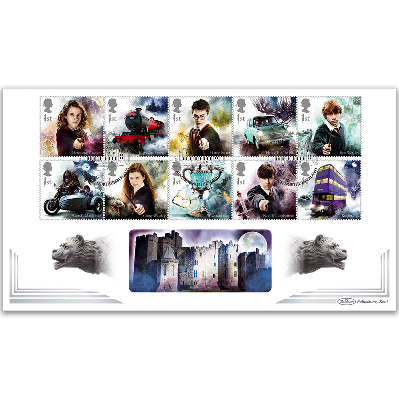 2018 Harry Potter Stamps BLCS 5000