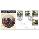 1992 Civil War 350th BLCS - Signed by Lord Fairfax