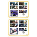 2018 Harry Potter Generic Sheet BLCS Pair