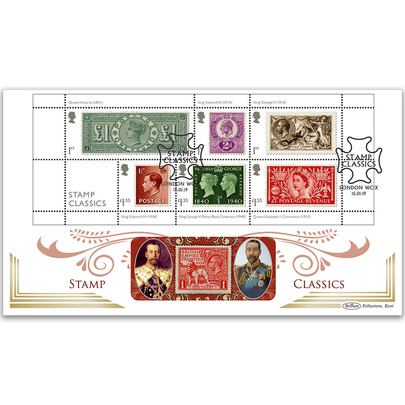 2019 Stamp Classics M/S BLCS 5000