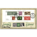 2019 Stamp Classics M/S BLCS 2500 Signed Jake Wood