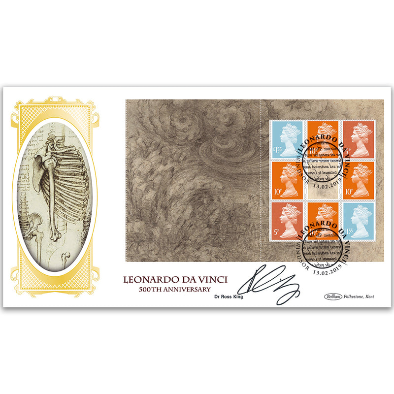 2019 Leonardo da Vinci PSB - Pane 4 - Signed by Dr. Ross King