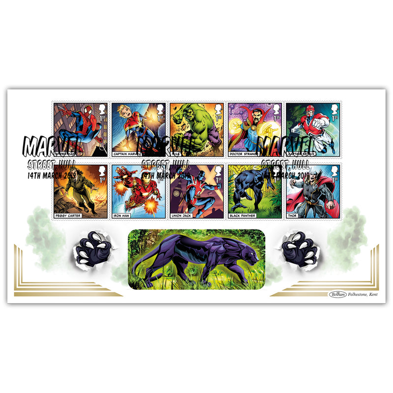 2019 Marvel Stamps BLCS 5000