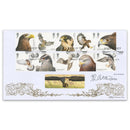 2019 Birds of Prey Stamps BLCS 2500 Signed John Aitchison