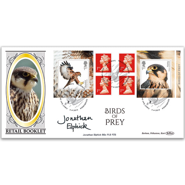 2019 Birds of Prey Booklet BLCS 2500 - Signed Jonathan Elphick