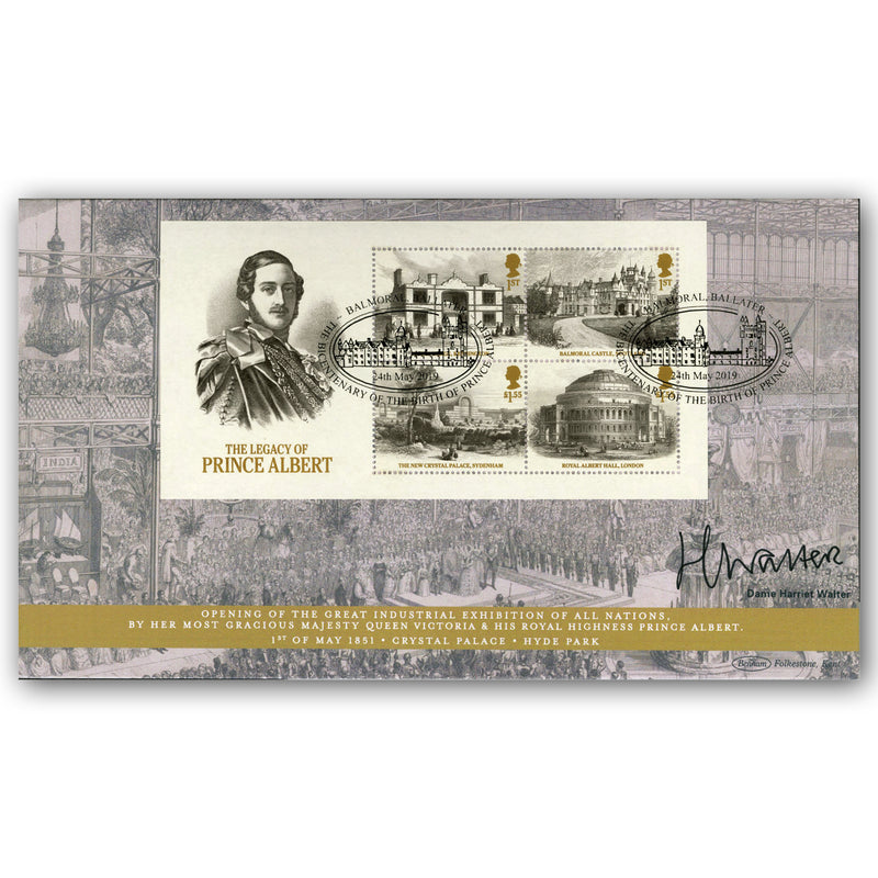2019 Queen Victoria M/S BLCS 5000 Signed Dame Harriet Walter