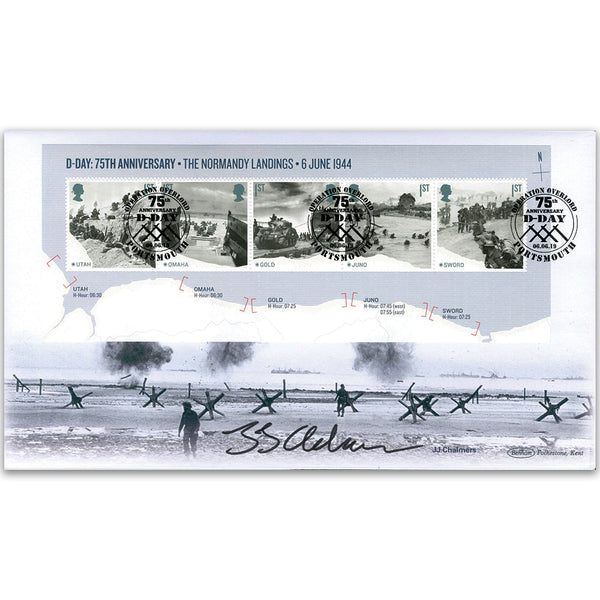 2019 D-Day M/S BLCS 5000 Signed JJ Chalmers