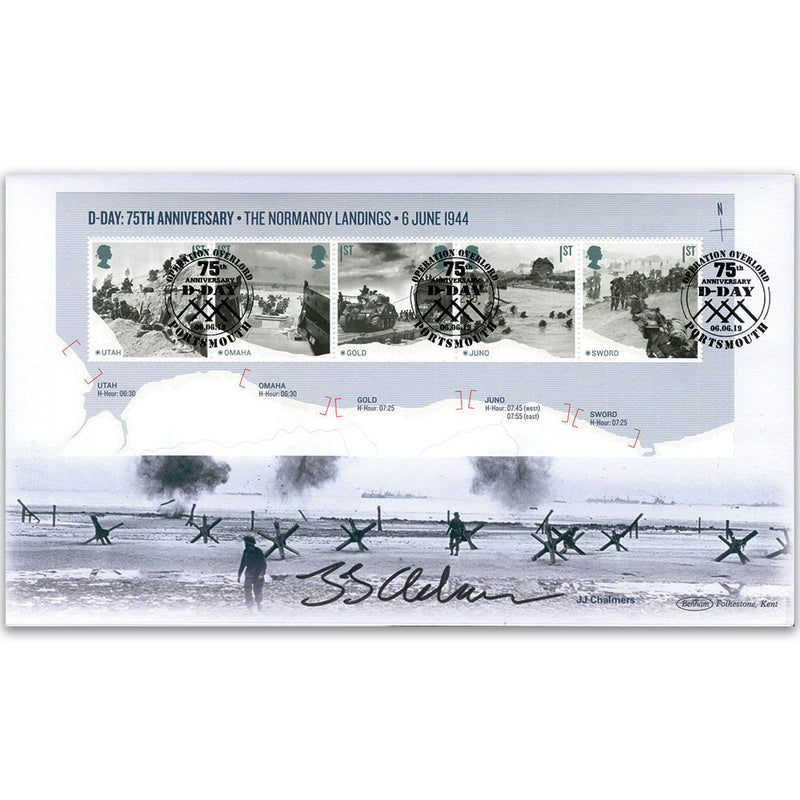 2019 D-Day M/S BLCS 5000 Signed JJ Chalmers