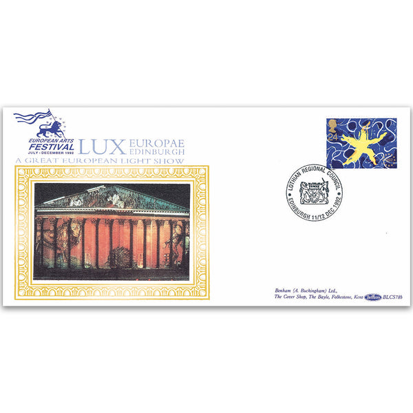 1992 Single European Market BLCS - Edinburgh