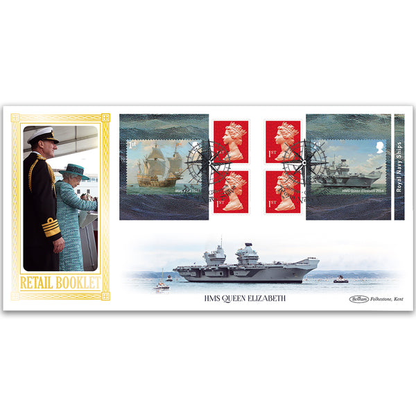 2019 Royal Navy Ships Retail Booklet BLCS 5000