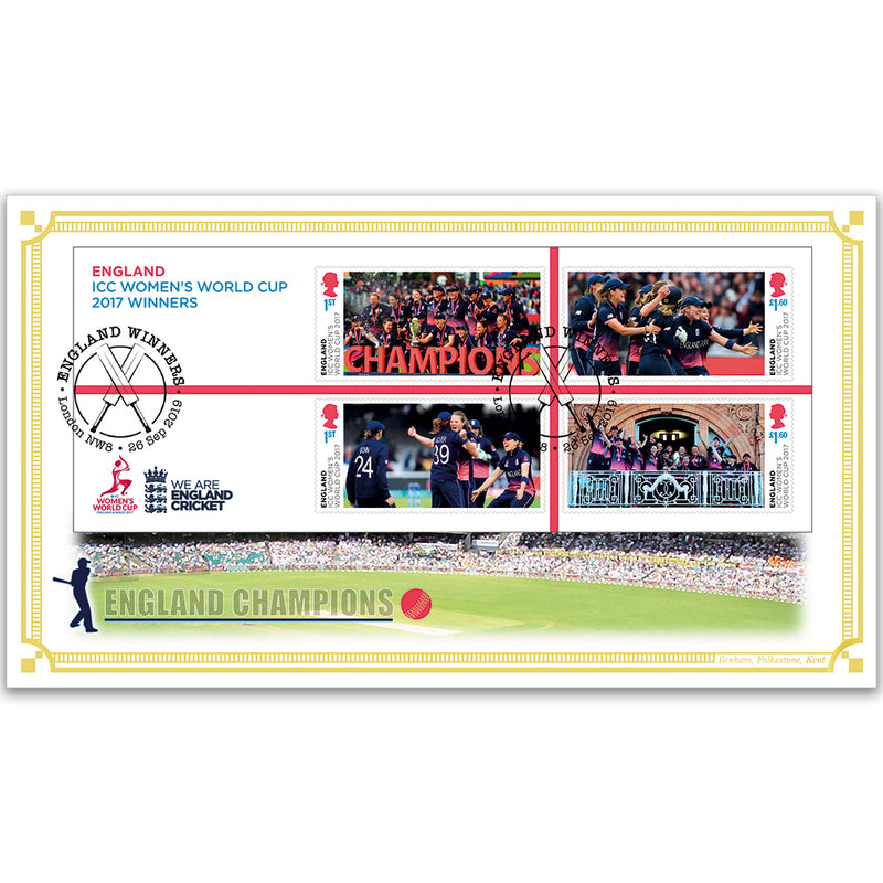 2019 Cricket World Cup Winners - Womens M/S BLCS 5000
