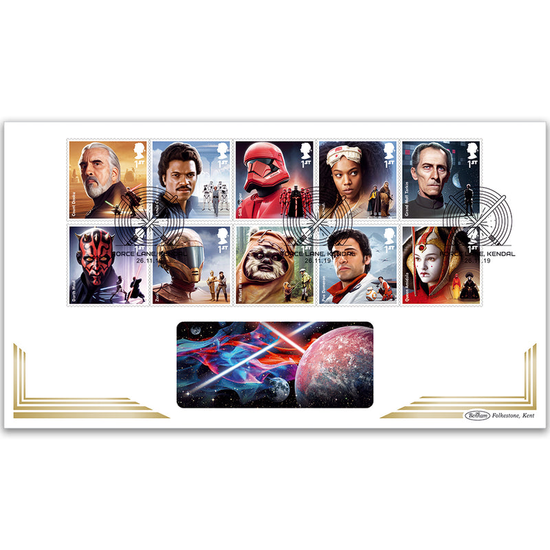 2019 Star Wars Stamps BLCS 5000