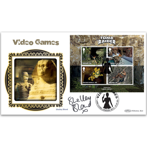 2020 Video Games M/S BLCS 5000 Signed Shelley Blond