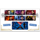 2020 James Bond Stamps BLCS 2500