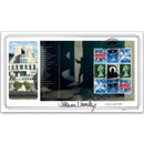 2020 James Bond PSB BLCS Cover 4 - (P4) Machin Pane Signed Joanna Lumley OBE