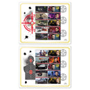 2020 James Bond Generic Sheet BLCS Pair of Covers