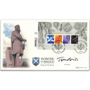 2020 Declaration of Arbroath Barcoded M/S Ltd Ed 1000 Signed Tom Conti