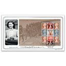 2020 End of WWII PSB BLCS Cover 4 - (P2) Defin Pane Signed Michael Foreman