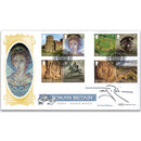 2020 Roman Britain Stamps BLCS 2500 Signed Sir Tony Robinson