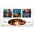 2020 Sherlock Stamps BLCS 2500 Signed Wanda Ventham