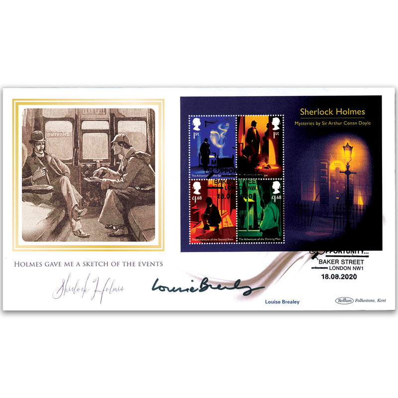 2020 Sherlock M/S BLCS 2500 Signed Louise Brealey
