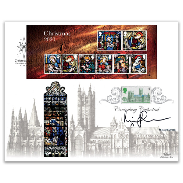 2020 Christmas M/S BLCS 5000 Signed Michael Ball OBE
