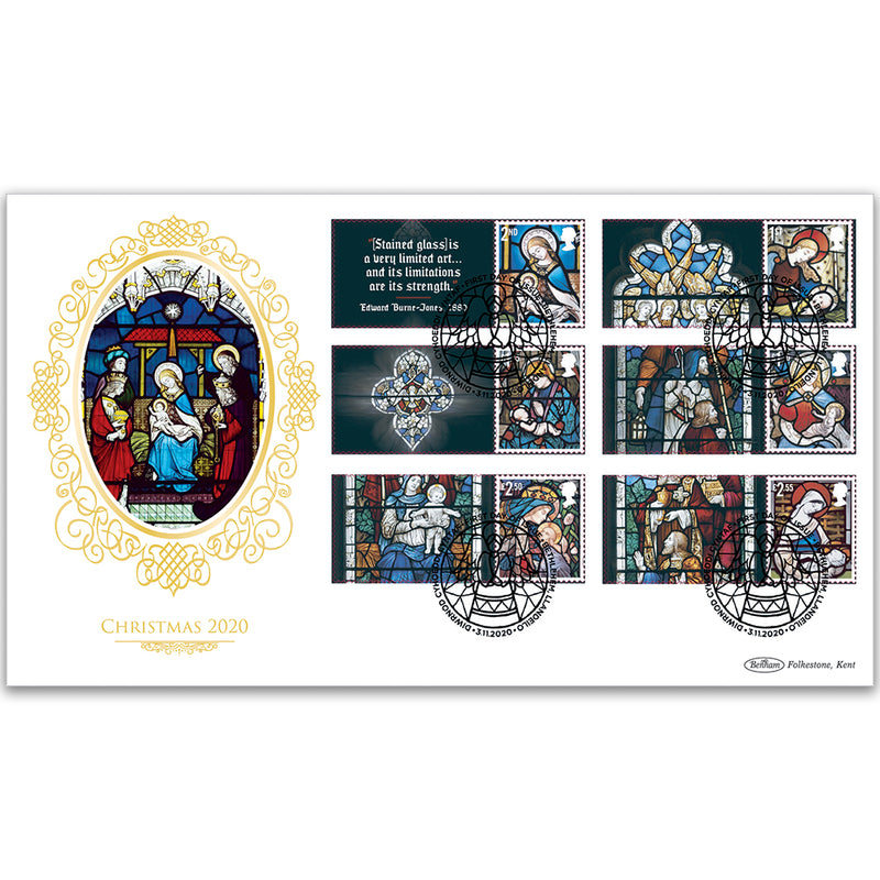 2020 Christmas Generic Sheet BLCS 2500