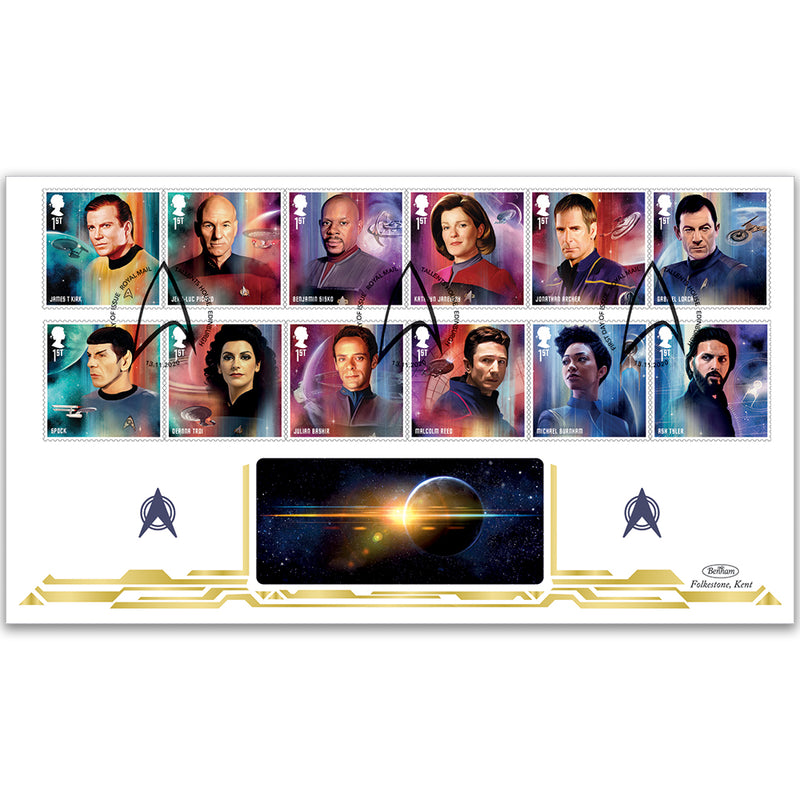 2020 Star Trek Stamps BLCS 2500