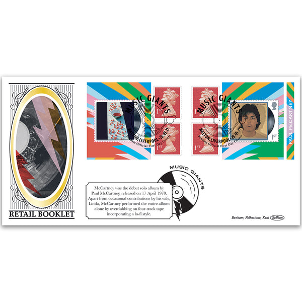 2021 Paul McCartney Retail Booklet BLCS 5000