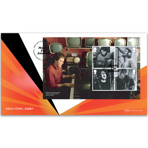 2021 Paul McCartney PSB BLCS Cover 3 - (P3) M/S Pane
