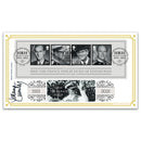 2021 HRH The Prince Philip, Duke of Edinburgh M/S BLCS 2500 Signed Dame Joanna Lumley