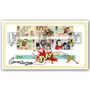 2021 Dennis and Gnasher Stamps BLCS 5000 Signed Colin McFarlane