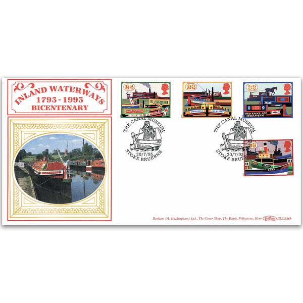 1993 Inland Waterways BLCS - Stoke Bruerne