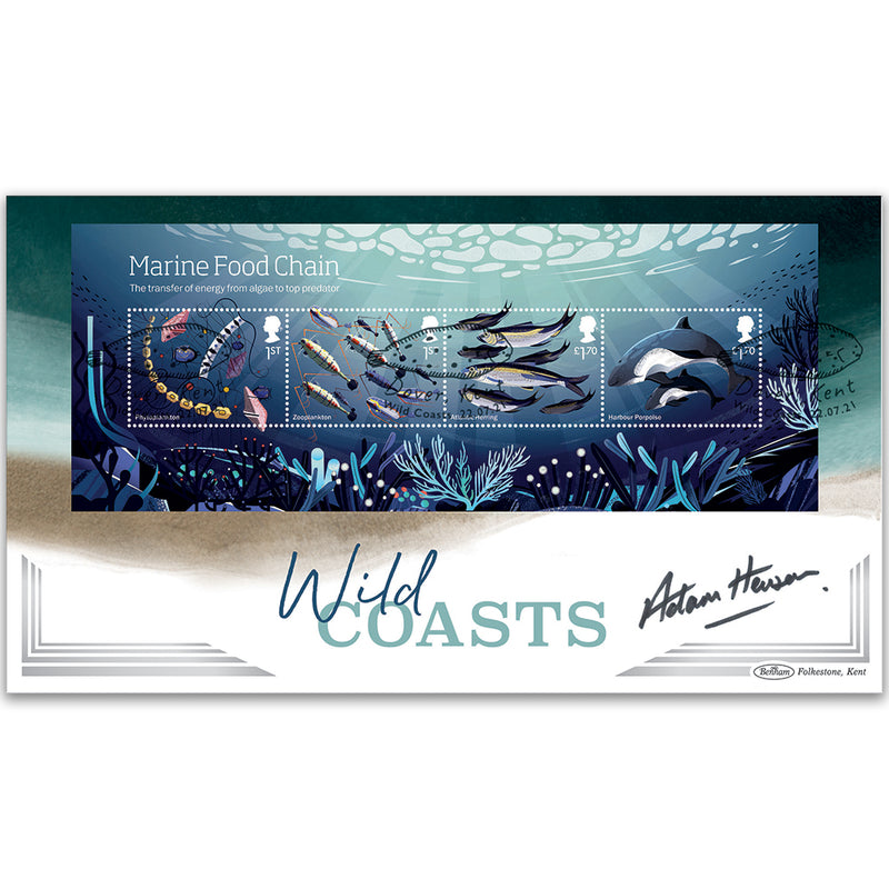 2021 Wild Coasts M/S BLCS 2500 Signed Adam Henson